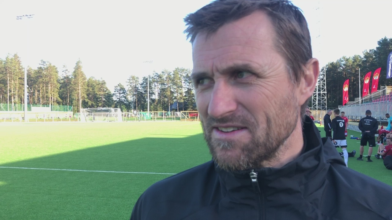 – Det kladdet